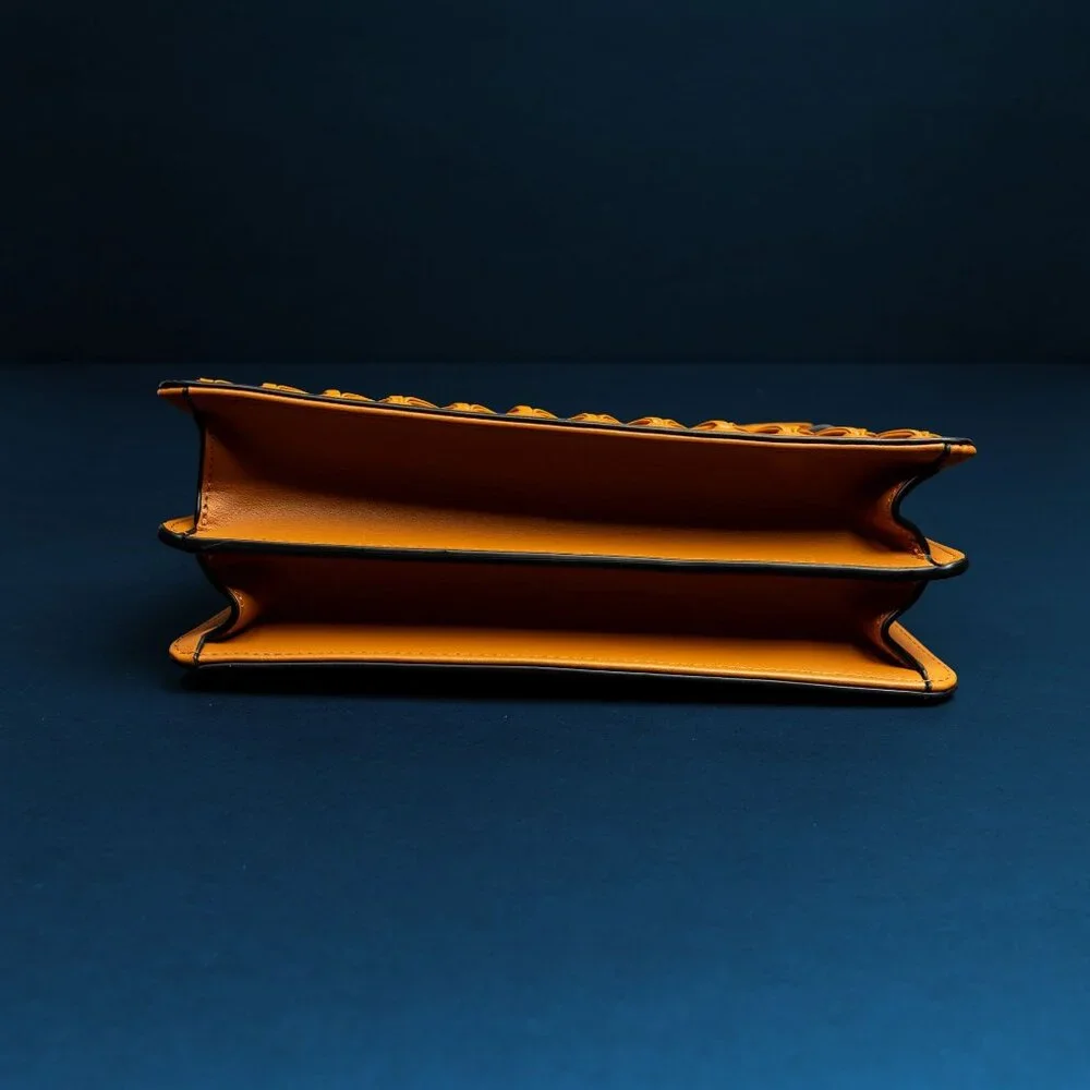 Verano Hill Dianne Woven Leather Handbag – Brown – NWOT - Picture 7 of 7